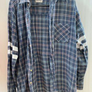 furst of a kind button up flannel